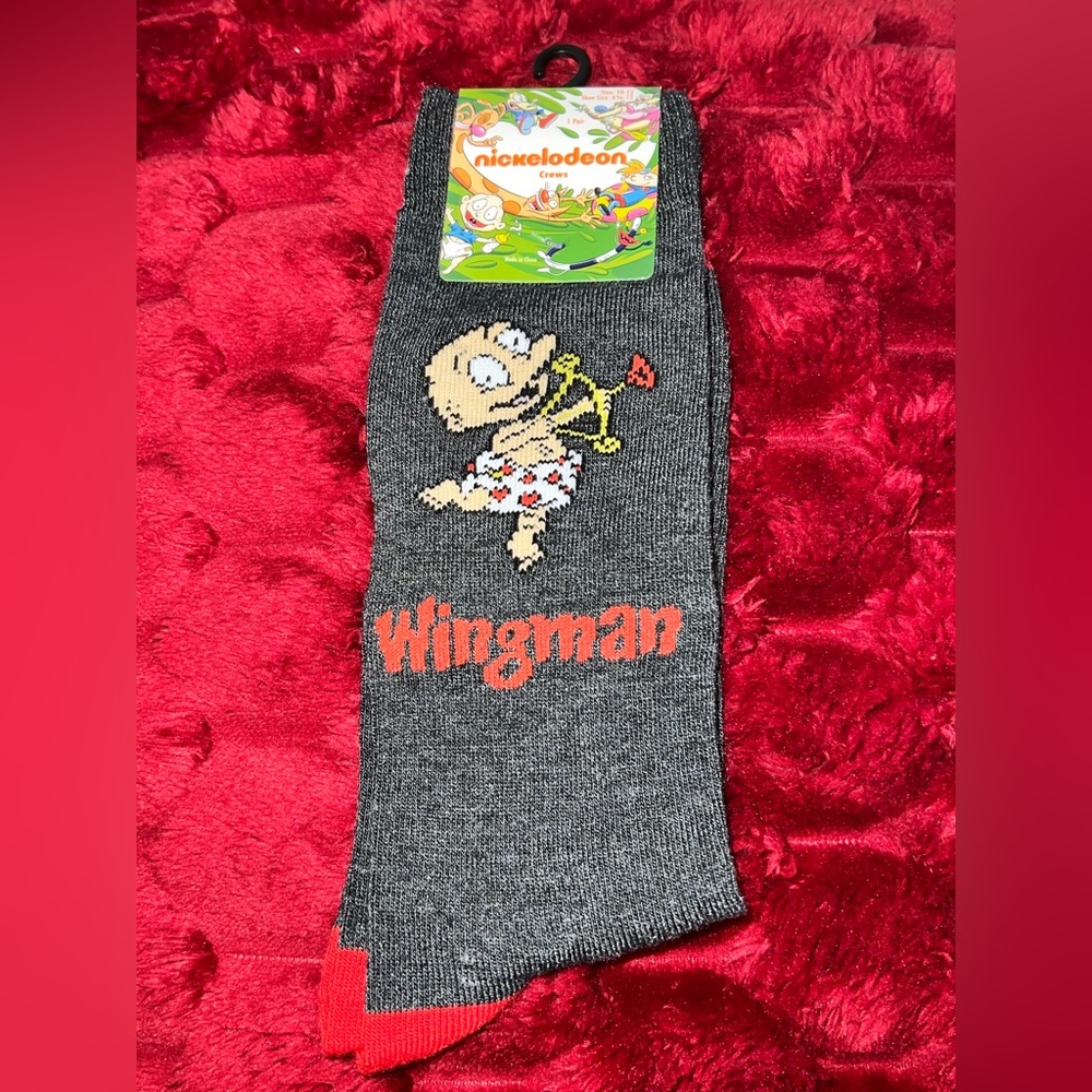 Nickelodeon Rugrats Socks Size 6.5-12